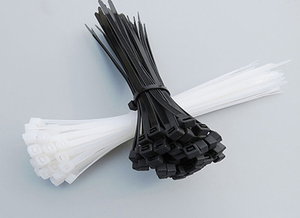 自鎖式尼龍扎帶2.5x135mm 強力卡扣塑料扎線帶捆綁束線帶 1000支裝